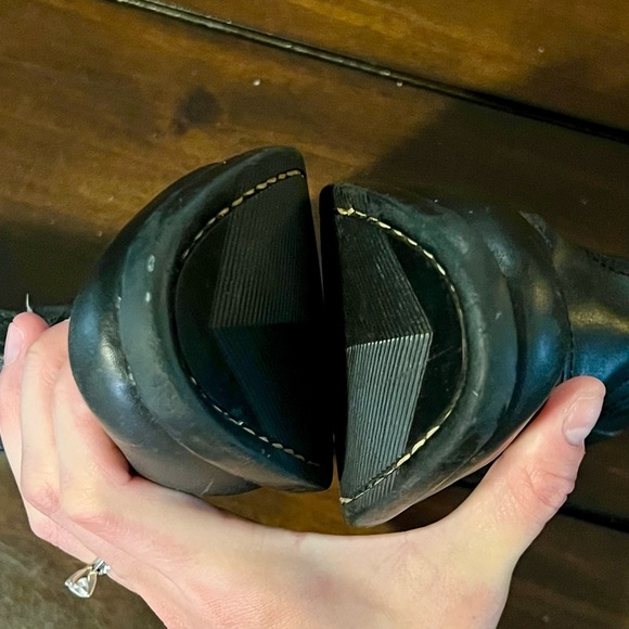 Connie Cot Black Western Cowboy Boots – Kids Size 1 - Picture 4 of 7